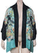 Dressori Plus Size Printed Kimono Jacket