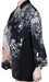 Dressori Plus Size Silk Mandarin Collar Swing Blouse - SIDE VIEW