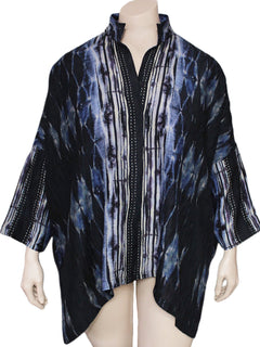 Dressori Shibori Cape Shirt