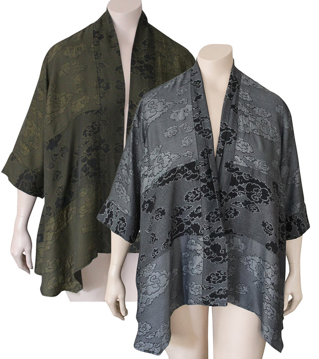 Dressori Cloud Silk Kimono Jacket