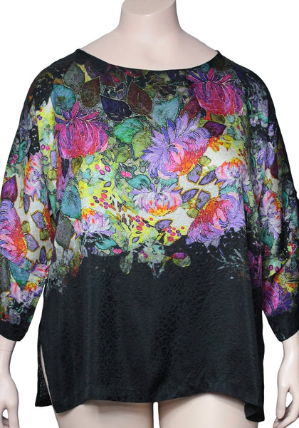 Dressori Kimono Sleeve Tunic Top