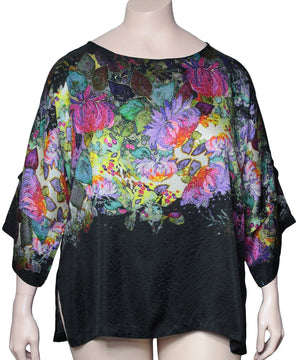 Dressori Kimono Sleeve Tunic Top