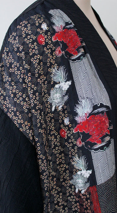 Dressori Komon Kimono Jacket