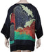 Dressori Plus Size Silk Print Tunic Top - BACK VIEW