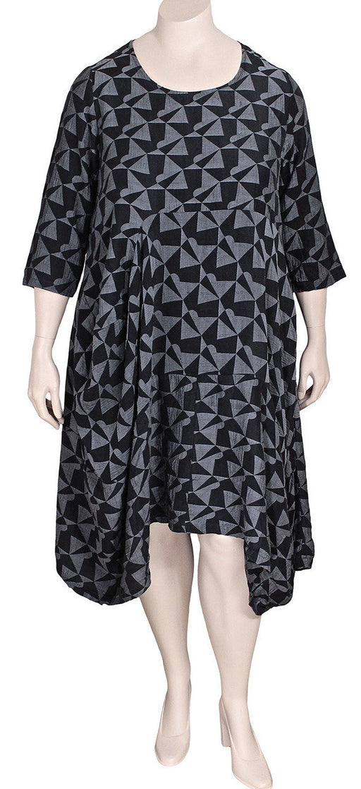 Grizas Geometric Tunic Dress