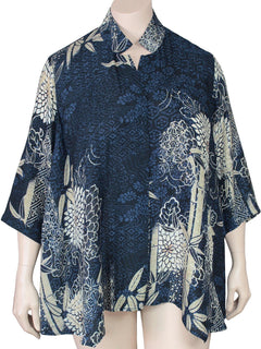 Plus Size Dressori Ink Jacket