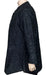 Transparente Black Embroidered Silk Jacket - SIDE VIEW