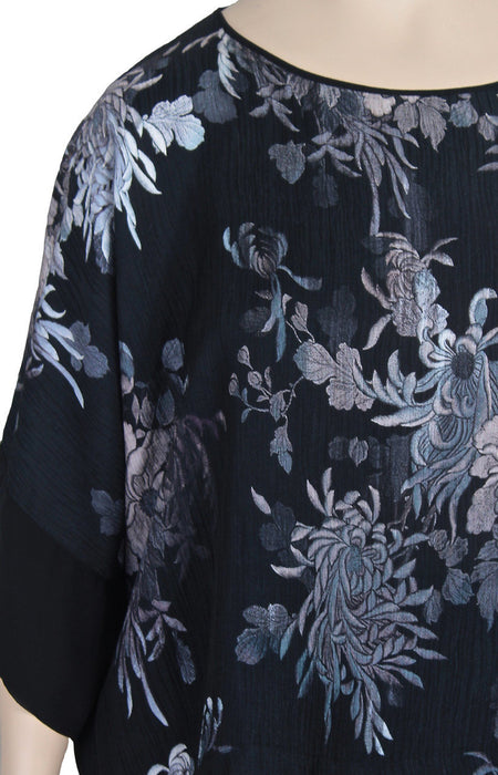 Dressori Kimono Sleeve Cropped Top