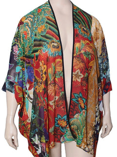 Dressori Silk Dolman Sleeve Jacket