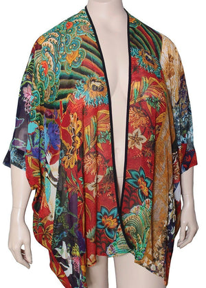 Dressori Silk Dolman Sleeve Jacket