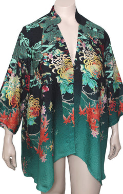 Dressori Silk Imperial Cardigan / Jacket