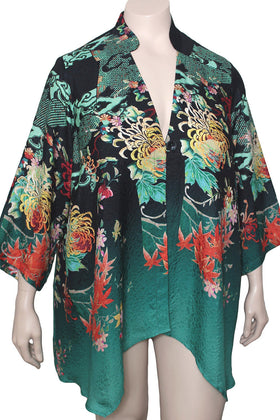 Dressori Silk Imperial Cardigan / Jacket