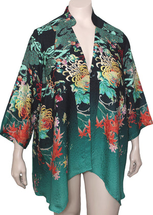 Dressori Silk Imperial Cardigan / Jacket