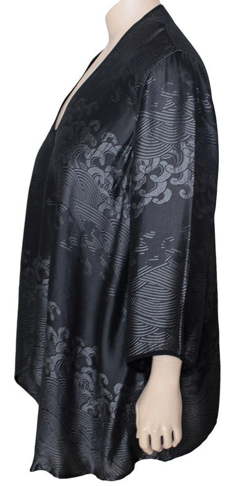 Dressori Silk Wave Reversible Jacket