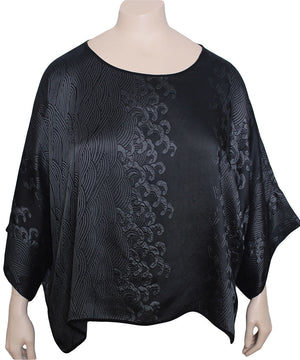 Dressori Oversized Kimono Sleeve Top