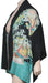 Dressori Plus Size Printed Kimono Jacket - SIDE VIEW