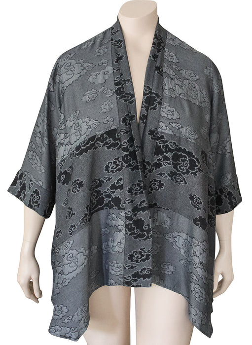 Dressori Cloud Silk Kimono Jacket