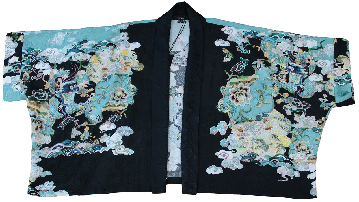 Dressori Cropped Kimono Topper