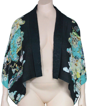 Dressori Cropped Kimono Topper