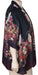 Dressori Plus Size Print Kimono Jacket - SIDE VIEW