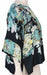 Dressori Plus Size Silk Kimono Sleeve Top - SIDE VIEW