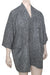 Dressori Reversible Silk Crinkle V-Neck Tunic - Plus Size