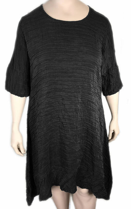 GRIZAS Silk Linen Long Tunic / Dress