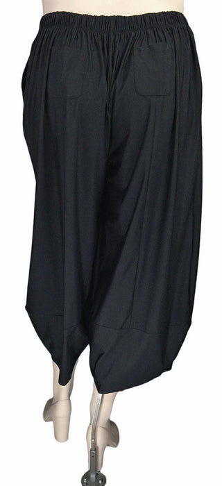 Jason by Comfy USA Plus Size Black Pants —