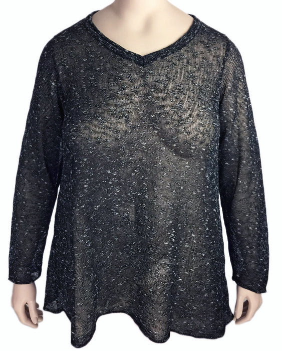 Risona Plus Size Evening Sweater