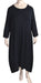 Plus Size Comfy USA Black Kati Dress
