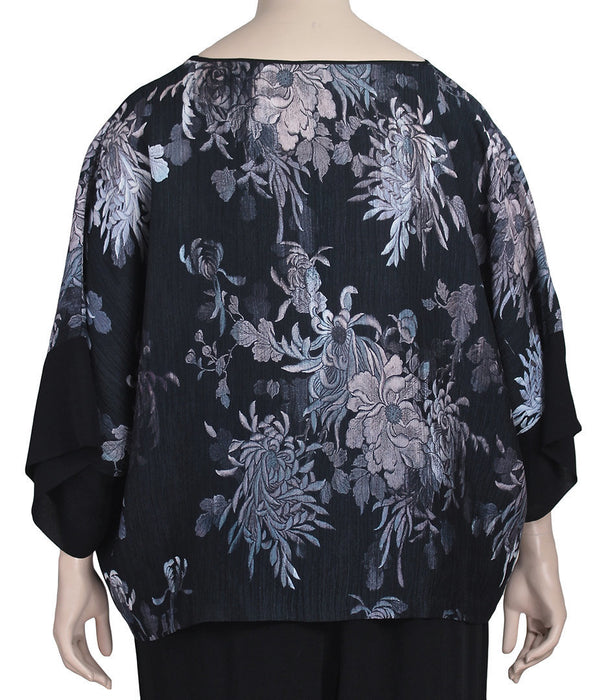 Dressori Kimono Sleeve Cropped Top