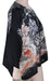 Dressori Silk Jewel Neck Blouse Plus Size - SIDE VIEW