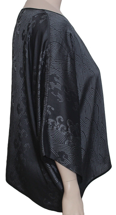 Dressori Oversized Kimono Sleeve Top