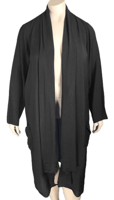 Fenini Silky Rayon Duster / Cover-Up