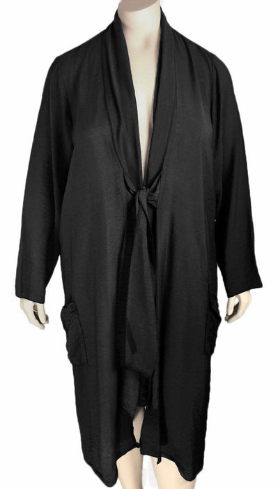 Fenini Silky Rayon Duster / Cover-Up