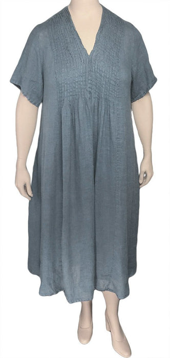 Grizas Washed Linen Dress
