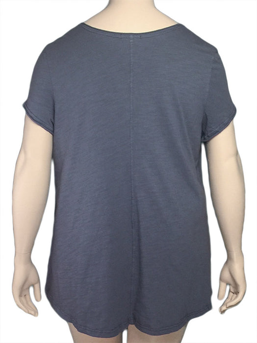 Kleen Cotton Jersey A-Line Tee Shirt