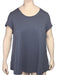 Kleen Plus Size Cotton Jersey A-Line Tee Shirt