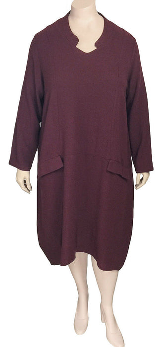 Risona Wool Tunic Dress